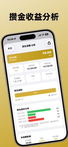 攒金PRO 攒金收益分析